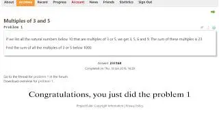 Projecteuler problem 1