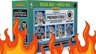 2023-2024 Panini NBA Hoops Premium Stock retail Mega Box!