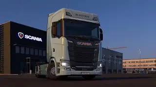 ⚡ Scania S BEV ELECTRIC ⚡ | ETS 2 #19
