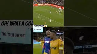 Jean-philippe matet COULDN'T BELIEVE Marc Guehi this goal 🤯😅 #premierleague #football #footballshort