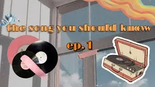 dvdkm - lonely I the song you should know EP. 1