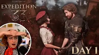 Oh this is gonna hurt... | CLAIR OBSCUR : EXPEDITION 33 [DAY 1]