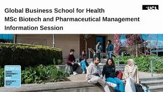 MSc Biotech and Pharmaceutical Management information session -  27 Feb 2025