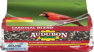 Audubon Park Cardinal Blend Wild Bird Food Cardinal Bird Seed for Outside Review