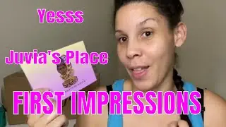 JUVIA&rsquo;S PLACE FIRST IMPRESSION AND TRY ON #juvia's place #try on #first impression
