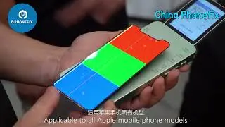 Separate iPhone Display/Screen Frame/Back Glass Via UV Laser Machine