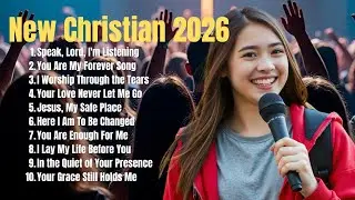 Melody of Grace || Speak,Lord, I'M Listening || Best Christian Songs 2025 #kingofmyheart #lyrics 