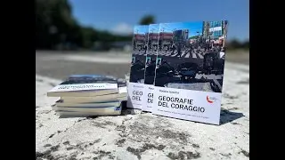 Sal Sparace di Brazier Crescent Londra, racconta dell'importanza di Geografie del coraggio