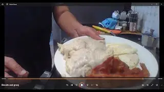 Biscuits and gravy - Pastor Joel Easy Cooking