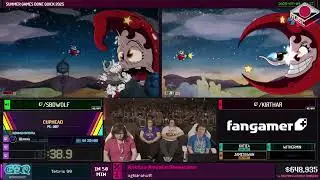 [RU] Cuphead [Any% (Version 1.1+, Regular mode)] от @SBDWolf, @kirthar - #SGDQ2025