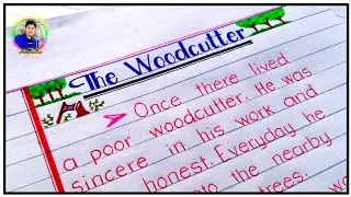 Honesty is the Best Police Story in English | The Honest Woodcutter Story | Woodcutter and His Axe