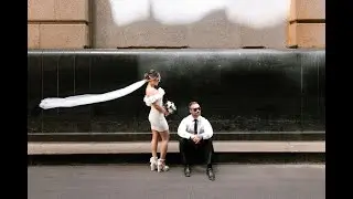 Chicago City Hall Elopement