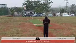 Team Sujan vs Team Kundan live cricket match | MARS PRACTICE MATCHES live - Mars Cricket Arena 2 Be