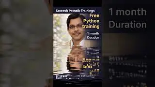 Бесплатный онлайн-урок по Python 🔥 Ежедневно в 20:30 по индийскому времени | Присоединяйтесь сейч...