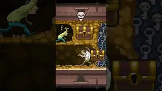 1 KEY MOMENT.. #thebindingofisaac #kayhosyt
