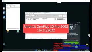 Восстановление OnePlus 10 Pro 9008 | Восстановление OnePlus 16/11/2022