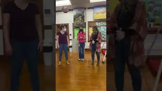 Gross Motor: Scarecrow tag