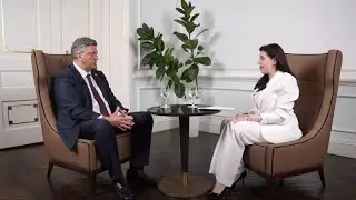 Croatia is pushing for Bosnia's EU membership, PM Plenković tells Euronews