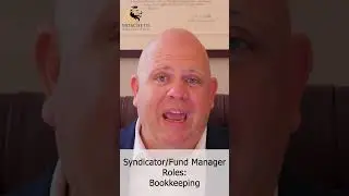 Accounting and Bookkeeping: Key Roles in Real Estate Syndication #syndication #shorts