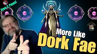 F2P More Like Dork Fae: Kill Dark Fae and Get Lethal Gear - Raid Shadow Legends
