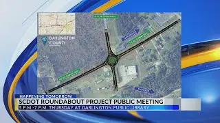 South Carolina DOT holding drop-in meeting for Darlington County intersection project