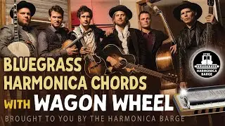 Learn Harmonica Chord Theory Through Wagon Wheel ( C Harp Required)