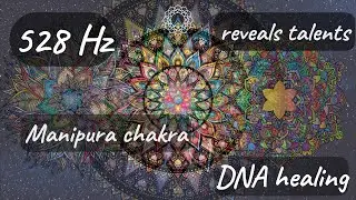 528 Hz is a signal for DNA healing, cell restoration and consciousness awakening.