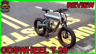 REVIEW:  COSWHEEL T 20
