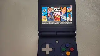 Rg34xx sp MuOs Gameboy Sp the most powerful in the world