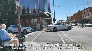 Am I Back to China? Box Hill, Melbourne - Australia Working Holiday Vlog 18