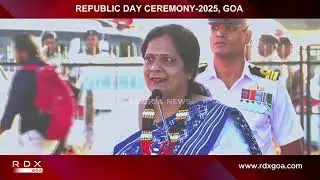 REPUBLIC DAY CEREMONY 2025, GOA