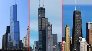 Top 30 Tallest Buildings in Chicago