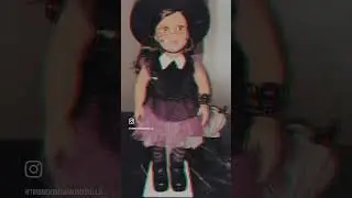 Meet Astrid Our Generation&rsquo;s Limited edition doll. 🖤👻🎃🕸️🕷️#ourgeneration #target #halloween