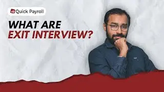What is Exit Interview? #QPShorts 68