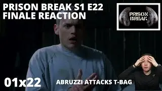 PRISON BREAK S1 E22 FLIGHT FINALE REACTION 1x22 DO THE INMATES MANAGE THE GREAT ESCAPE?