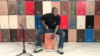 Ulysses Owens Jr : Cajon brush artistry