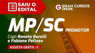 Concurso MPSC: Promotor &ndash; Saiu o Edital