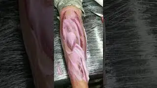 red dragon tribal tattoo