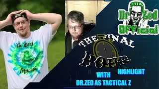 Dr.Zed as Tatical Z HIGHLIGHT - The Final Hour #shorts