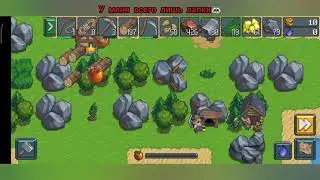 Tap craft 01 |Симулятор выживания в шахте|