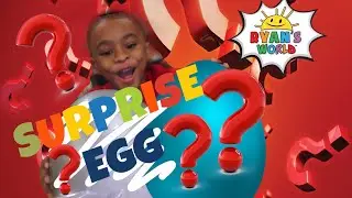 Surprise Egg Unboxing & Play | Combo Panda| Ryan&rsquo;s World Surprise Egg Review