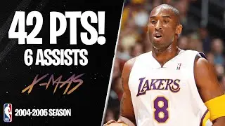 Kobe Bryant 42 Points on Christmas vs Miami Heat - Full Highlights 25/12/2004