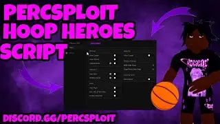 BEST HOOP HEROES SCRIPT | PERCSPLOIT (AUTO GUARD, ANTI PUSH, AUTO GREEN, SPEED BOOST, & MANY MORE)