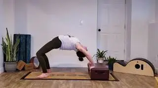 Getting your High Bridge / Backbend / Bridge