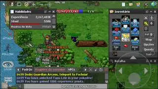poketibia new lenda Mobile
