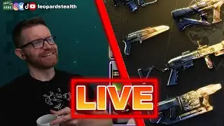 🔴LIVE - Shiny Weapon Farming in Legend Onslaught! - Destiny 2 Gameplay