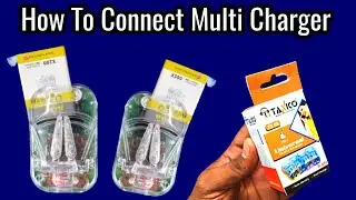 How To Use Master Charger Universal Review Tamil