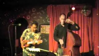 Hawaiian Hula Eyes  (ukulele / upright bass) - Adrian Demain & Rob Thorsen