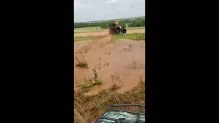 Arctic Cat 650v2 and Brute Force 750 v-twin