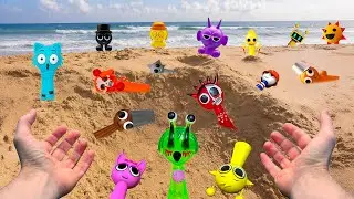 Shocking Beach Encounter: Sprunki Suddenly Appeared Before My Eyes!😅 Can You Believe It?